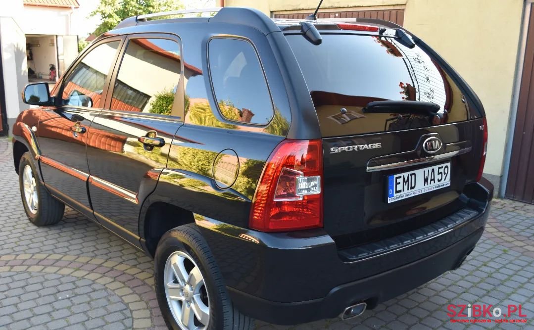 2009' Kia Sportage photo #5