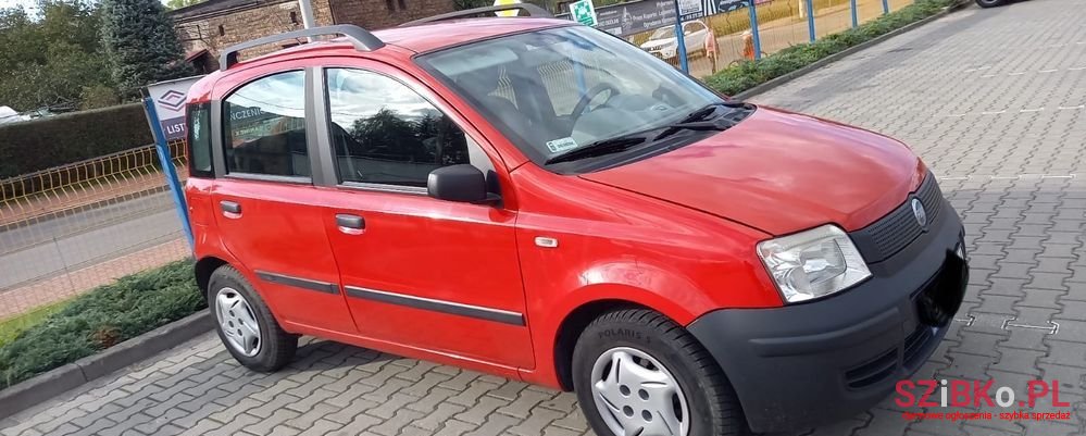 2003' Fiat Panda photo #1