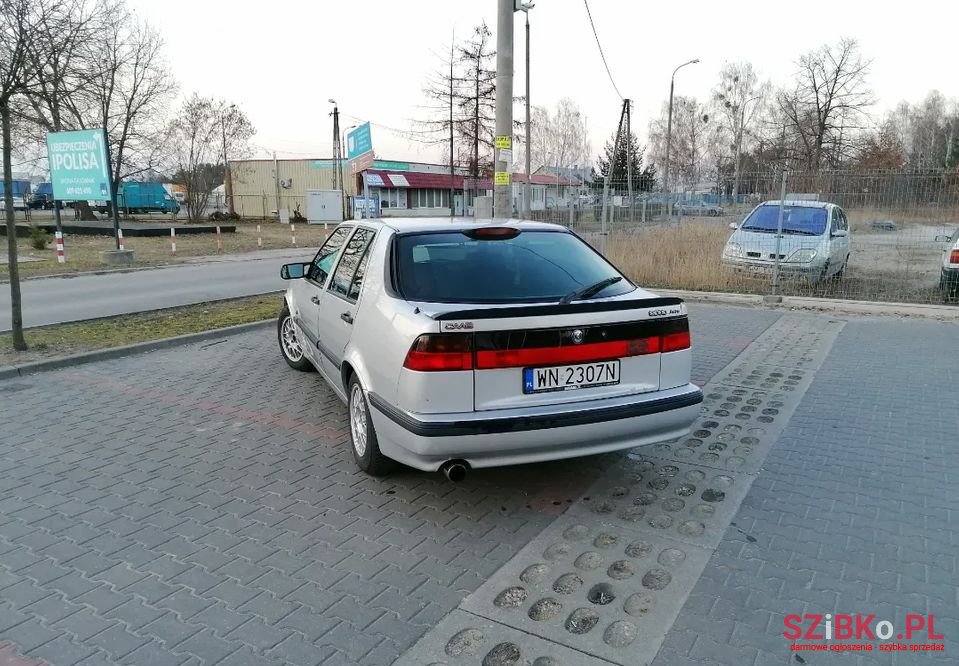1996' Saab 9000 photo #6