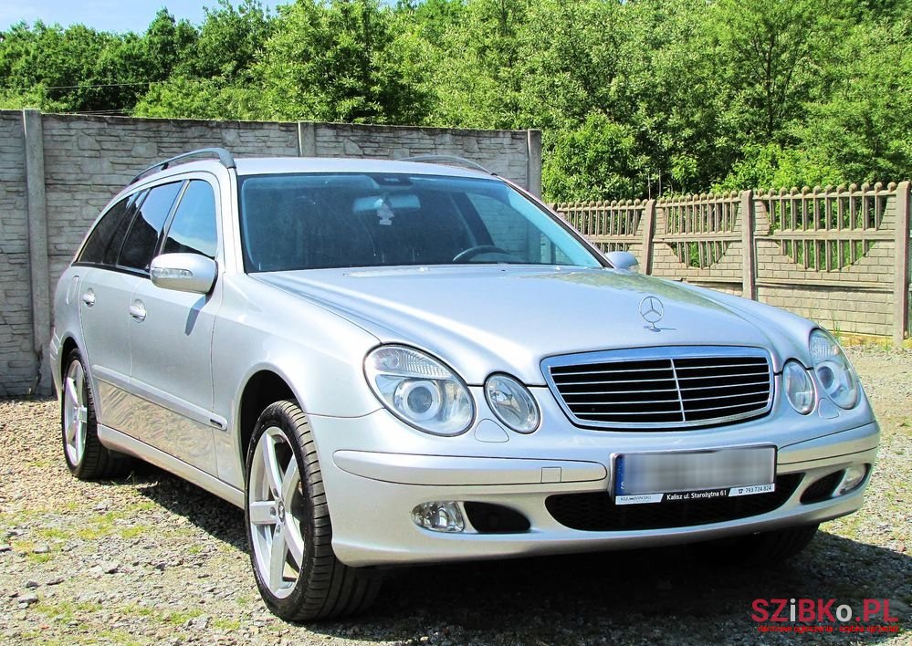 2003' Mercedes-Benz E-Class photo #1