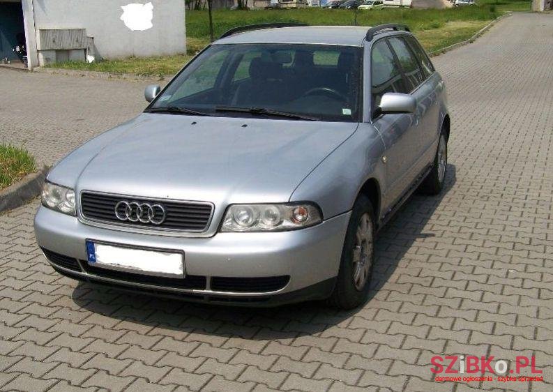 1999' Audi A4 photo #2