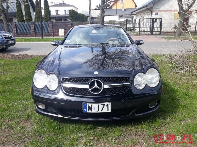 2007' Mercedes-Benz Klasa Sl photo #3