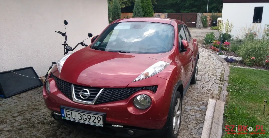 2011' Nissan Juke photo #1