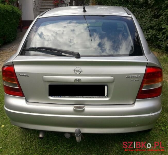2000' Opel Astra photo #3