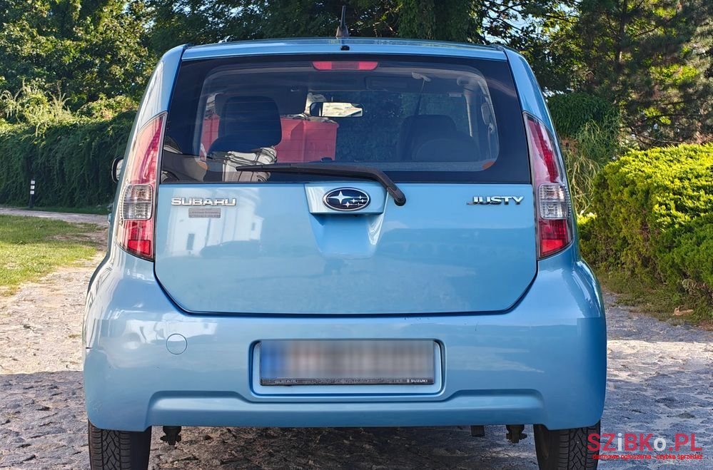 2008' Subaru Justy 1.0 Ja photo #5