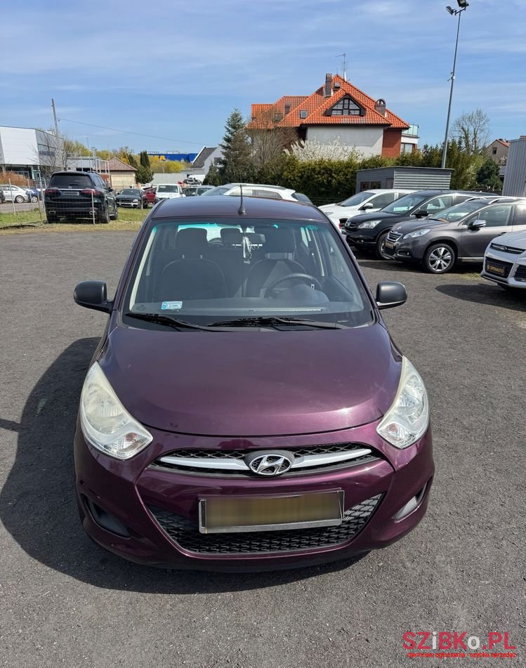 2012' Hyundai i10 1.1 5 Star Edition photo #3
