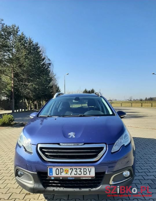 2013' Peugeot 2008 photo #2