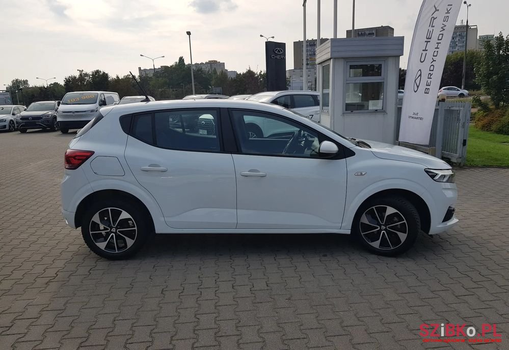 2021' Dacia Sandero Sce 65 Access photo #4