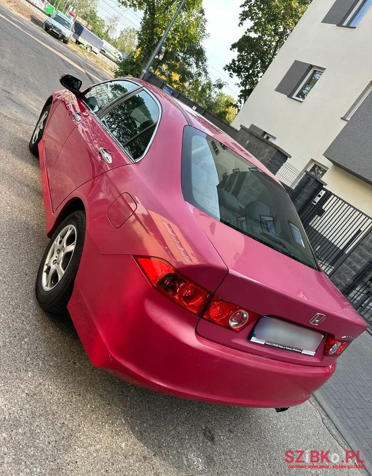 2007' Honda Accord 2.0 Sport photo #2