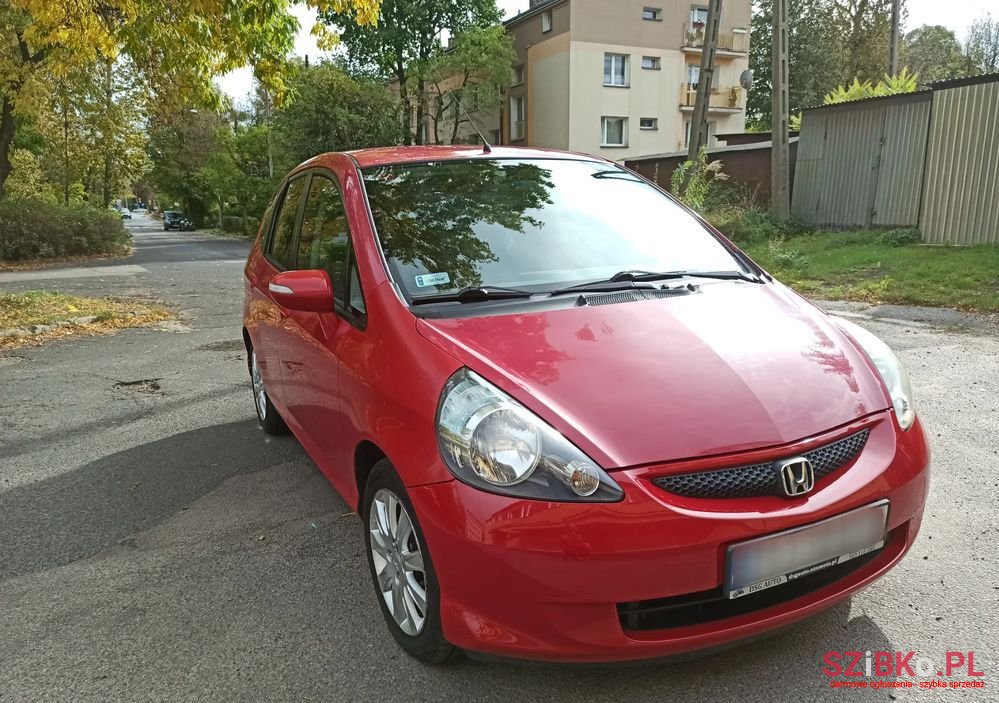 2007' Honda Jazz 1.4 Ls photo #2