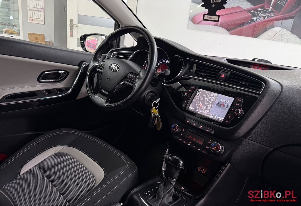 2016' Kia Ceed 1.6 Gdi M Dct photo #5