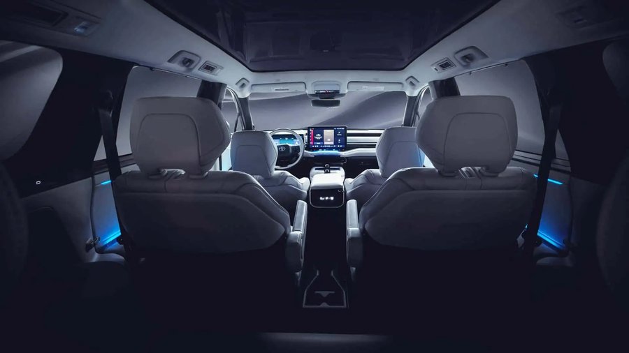 Teased: Toyota’s Three-Row EV Interior Could Steal Buyers From the Hyundai Ioniq 9
