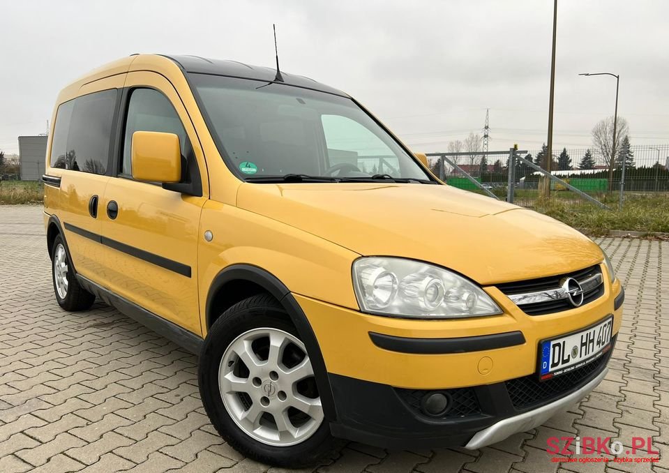 2006' Opel Combo photo #3