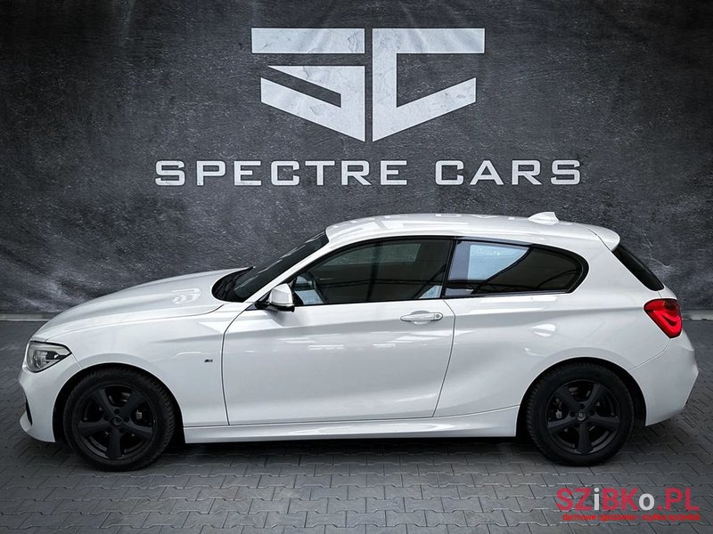 2015' BMW 1 Series 118D M Sport photo #4