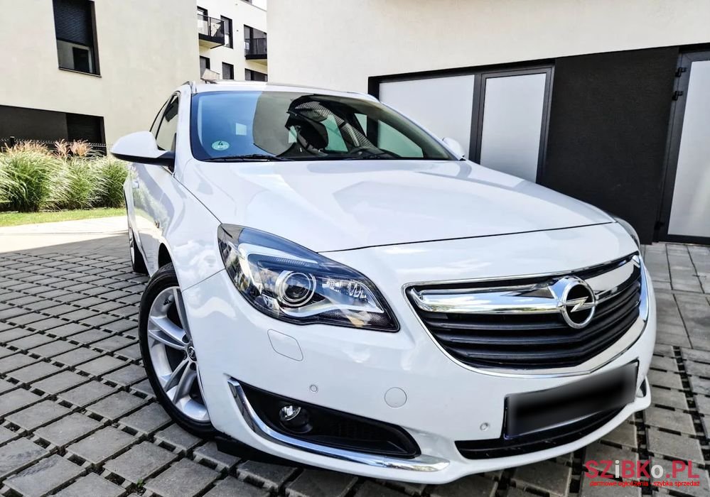 2015' Opel Insignia 2.0 Cdti Cosmo photo #2
