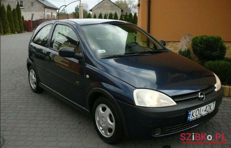 2002' Opel Corsa photo #1