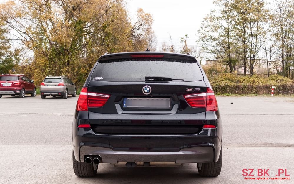 2013' BMW X3 photo #6