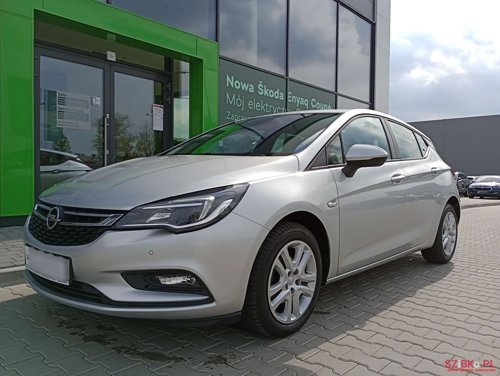 2019' Opel Astra photo #6