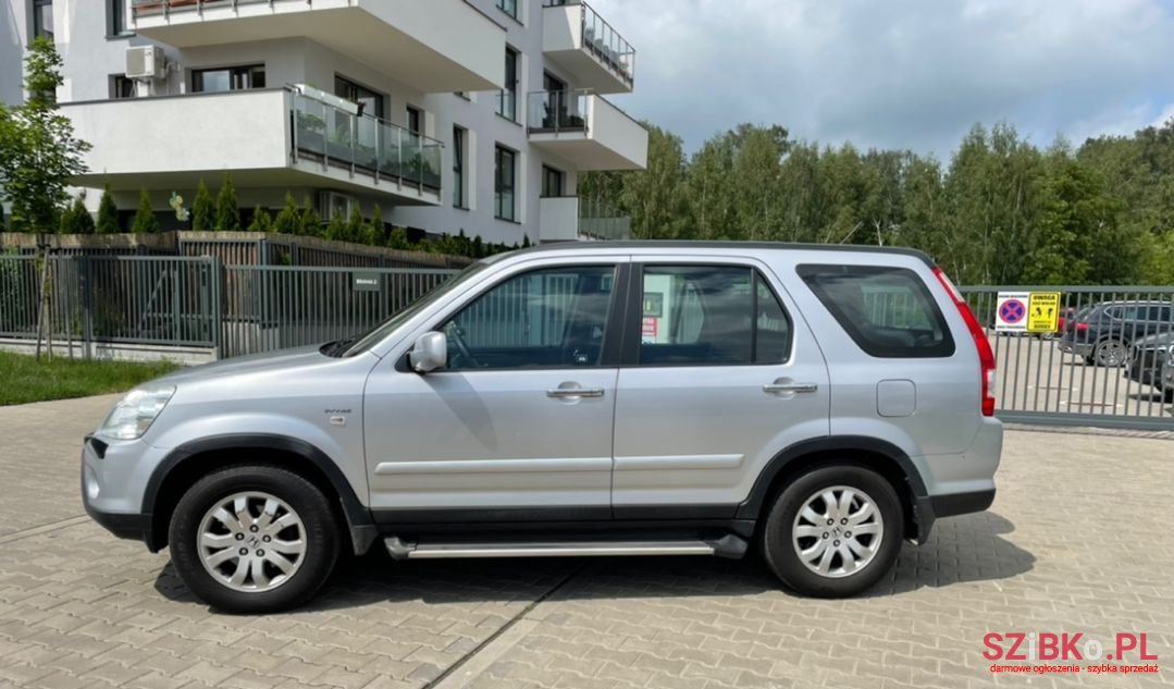 2005' Honda CR-V photo #3