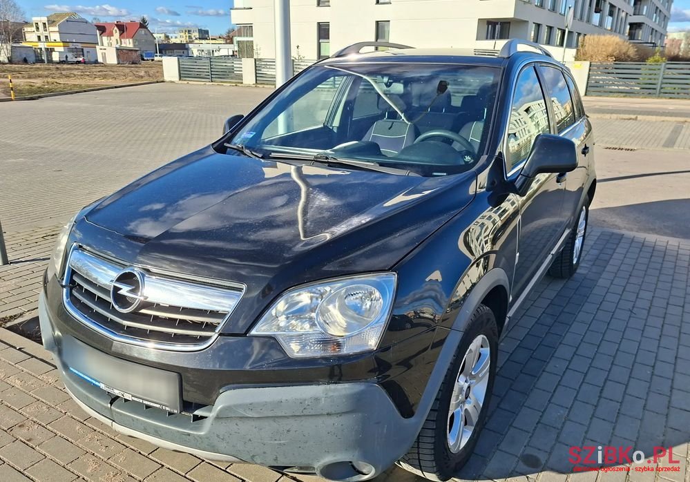 2007' Opel Antara photo #1