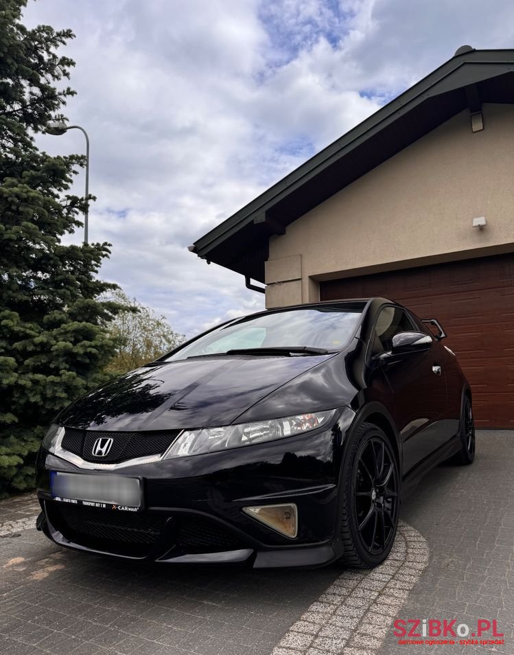 2007' Honda Civic 2.2I-Ctdi Types photo #2