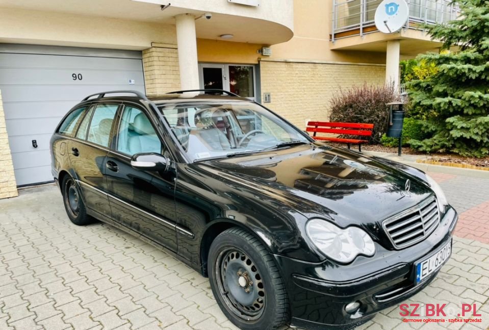 2007' Mercedes-Benz Klasa C photo #3