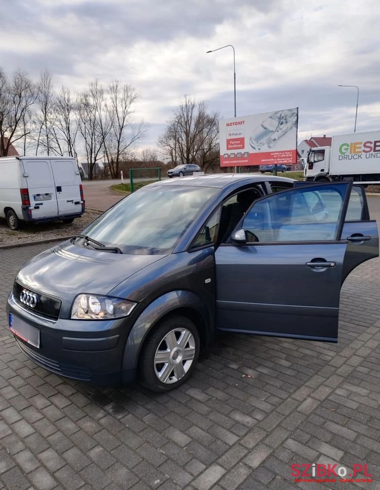 2003' Audi A2 1.4 photo #2