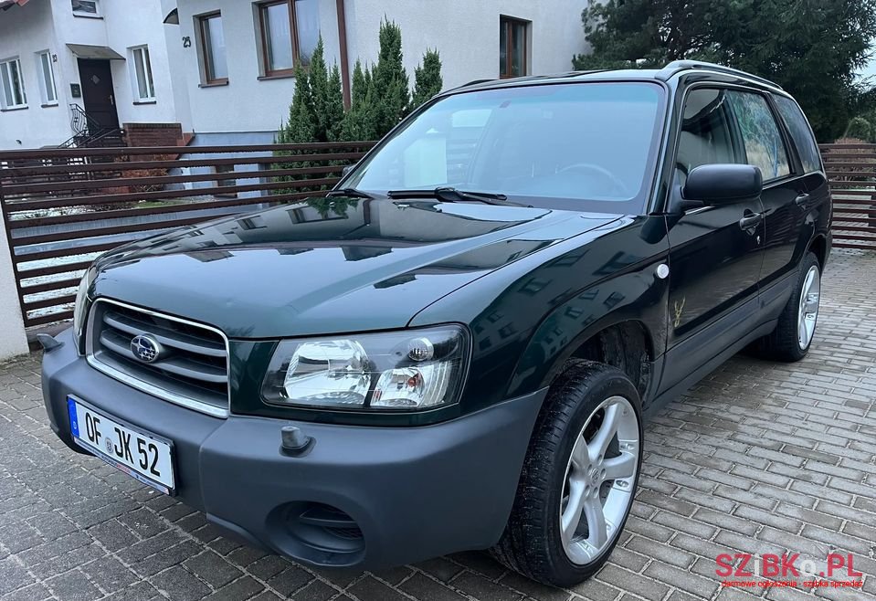 2004' Subaru Forester photo #4