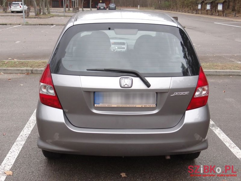 2006' Honda Jazz 1.4 Style photo #4