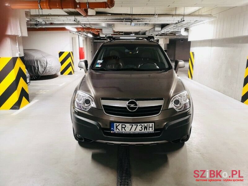 2008' Opel Antara photo #1