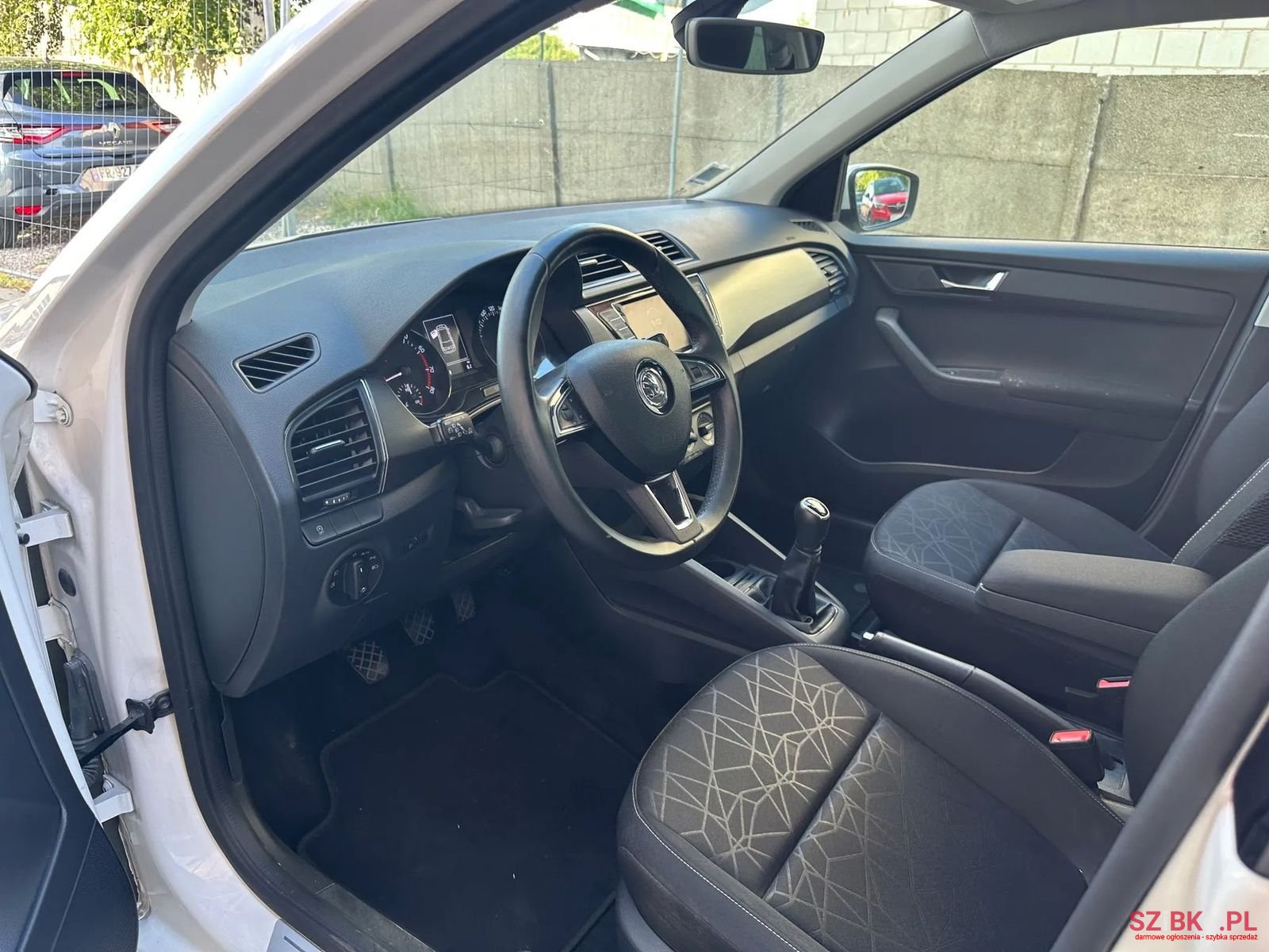 2018' Skoda Fabia photo #6