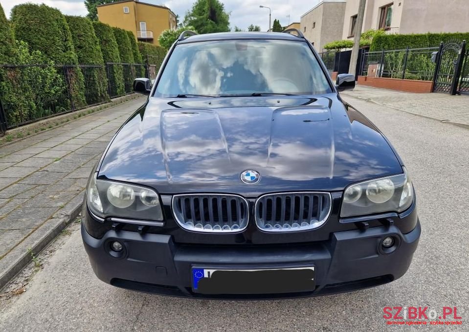 2004' BMW X3 photo #3