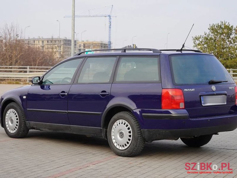 1997' Volkswagen Passat 1.8T Highline photo #3