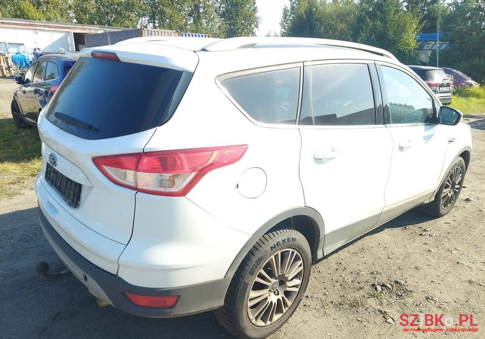 2014' Ford Kuga 1.6 Ecoboost 2X4 Titanium photo #4