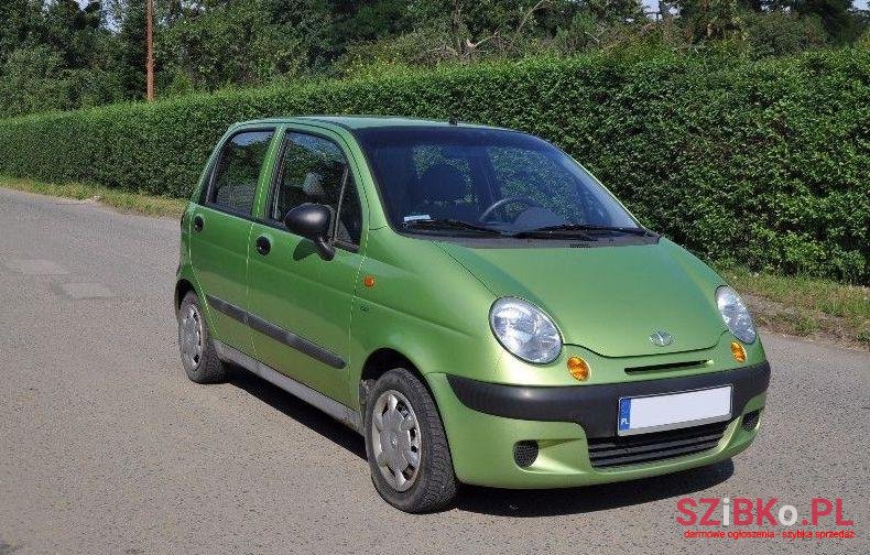 2004' Daewoo Matiz photo #1
