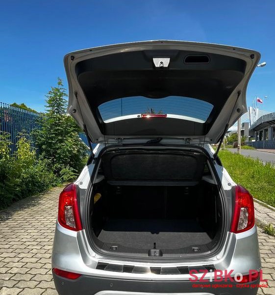 2017' Opel Mokka 1.6 Cdti Cosmo photo #6