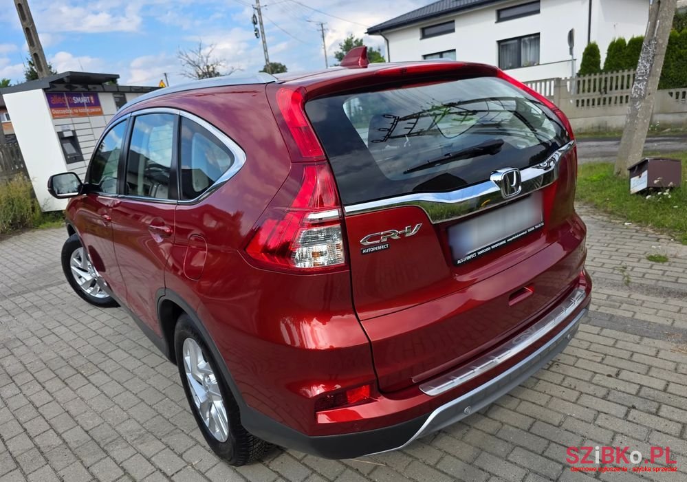 2016' Honda CR-V photo #5