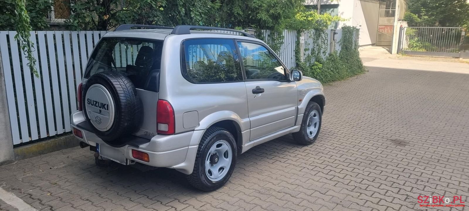 2005' Suzuki Grand Vitara photo #4