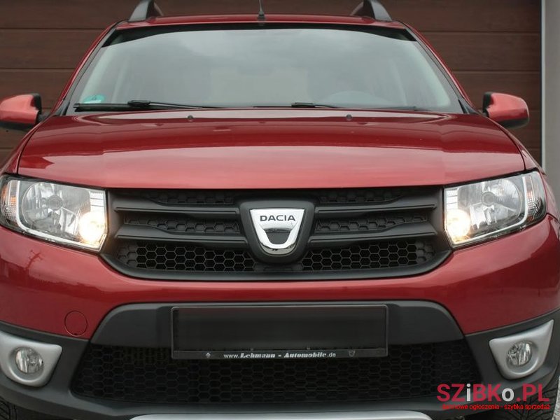 2016' Dacia Sandero Stepway photo #4