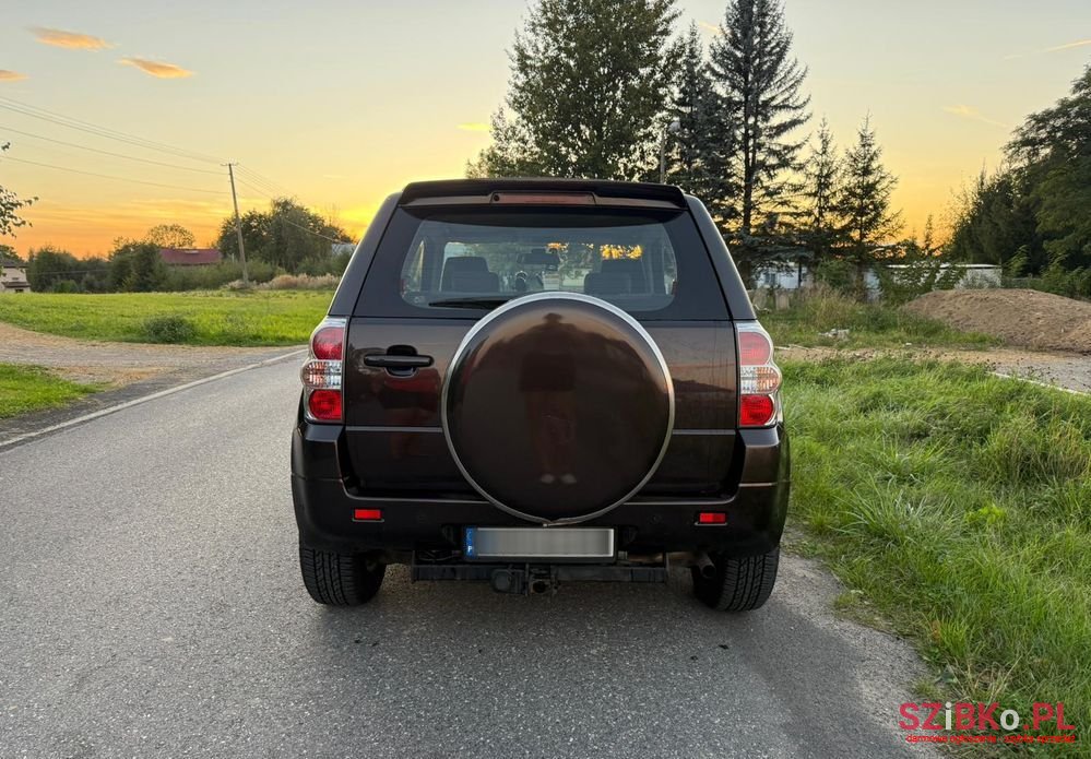 2007' Suzuki Grand Vitara 1.6 photo #5