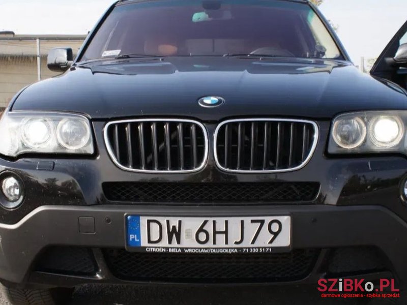 2006' BMW X3 photo #6