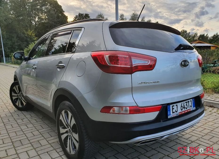 2011' Kia Sportage photo #4