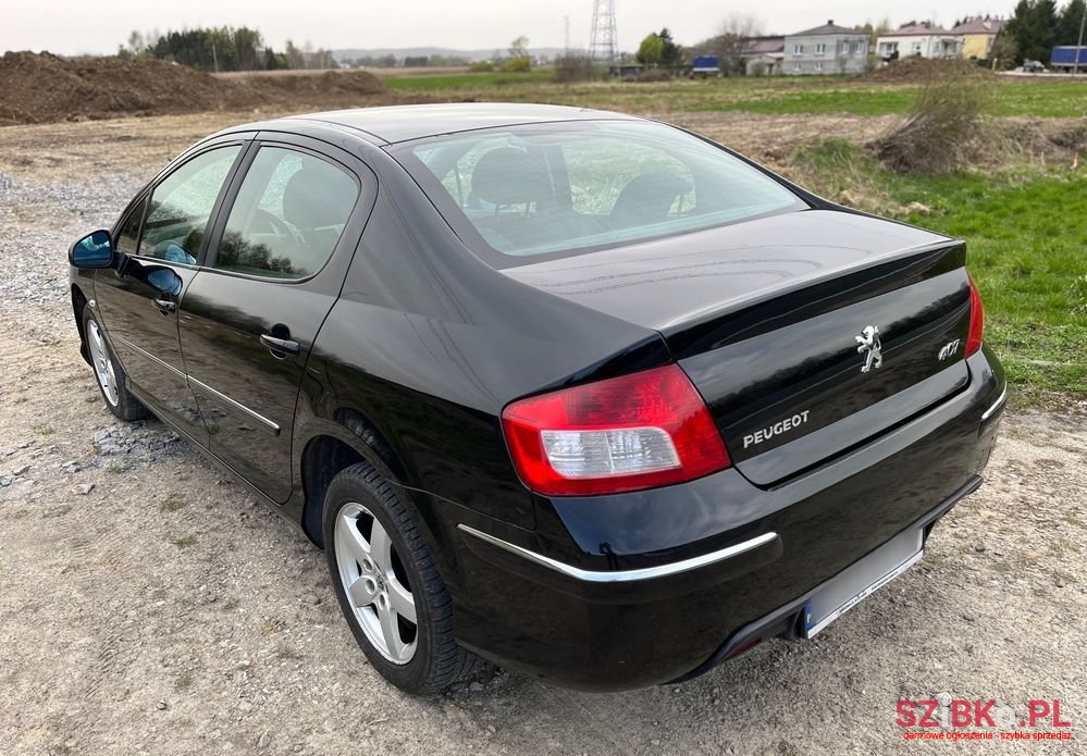 2010' Peugeot 407 photo #2