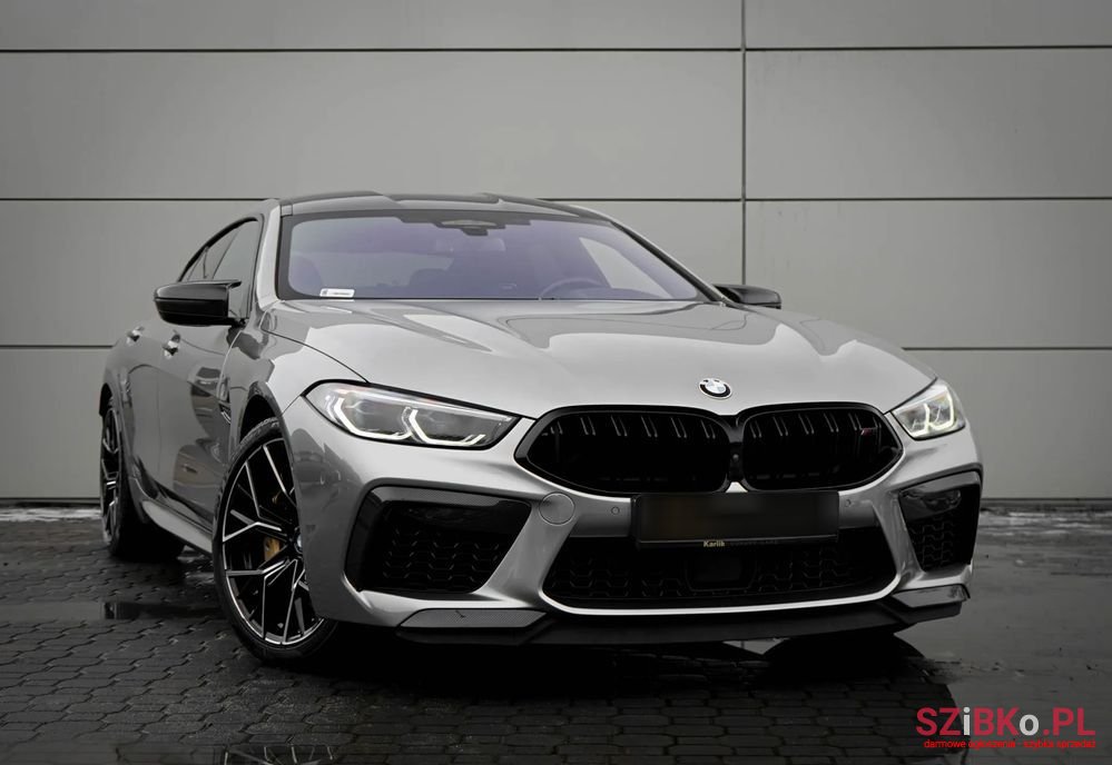 2020' BMW M8 Competition photo #1