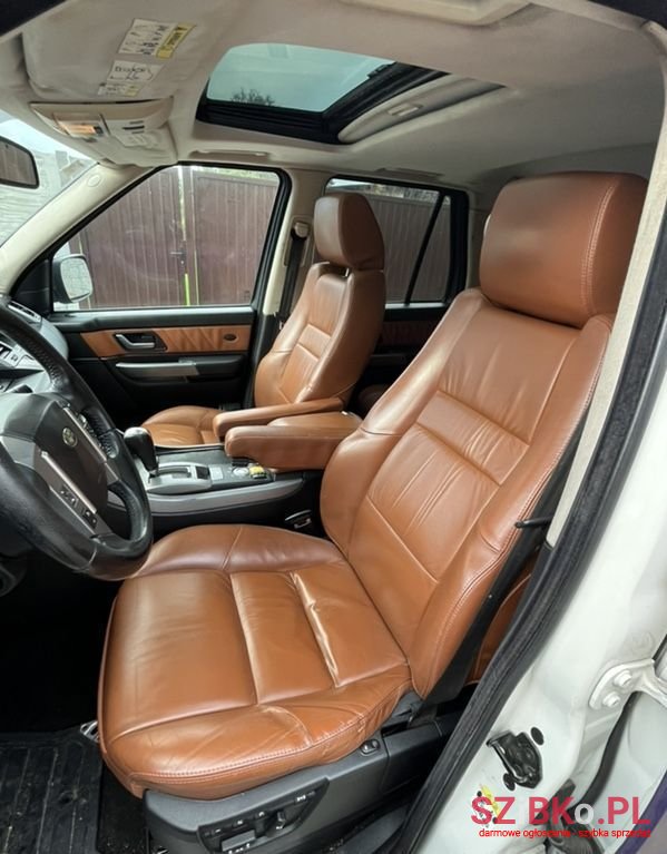 2008' Land Rover Range Rover Sport photo #5