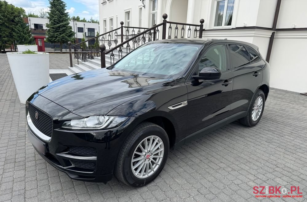 2017' Jaguar F-Pace 20D Awd R-Sport photo #1
