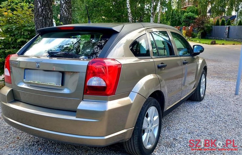 2007' Dodge Caliber 1.8 S photo #3