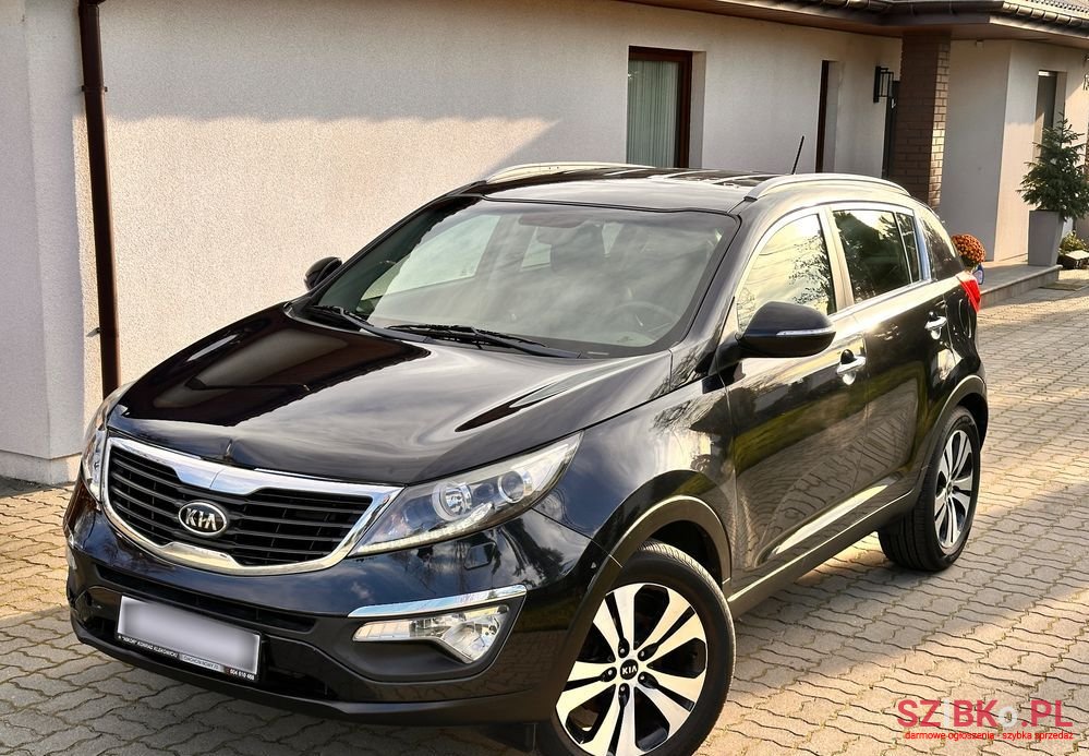 2010' Kia Sportage photo #6