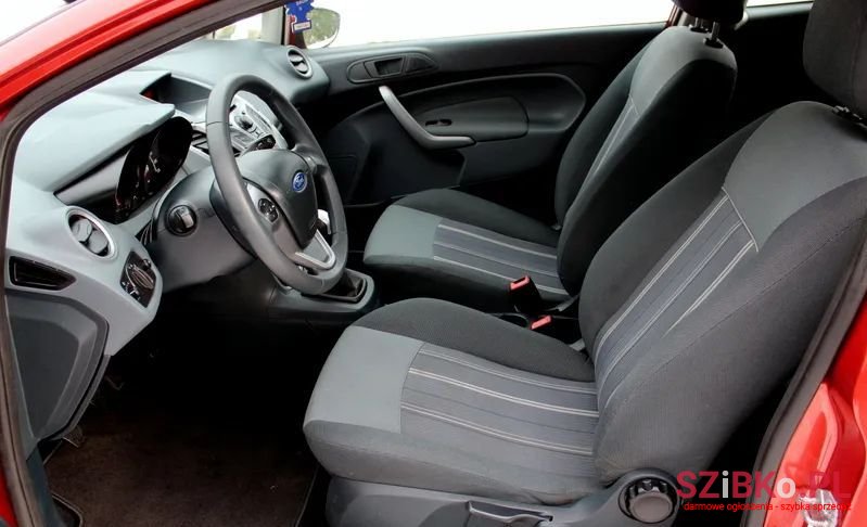 2009' Ford Fiesta 1.25 Trend Edition photo #6