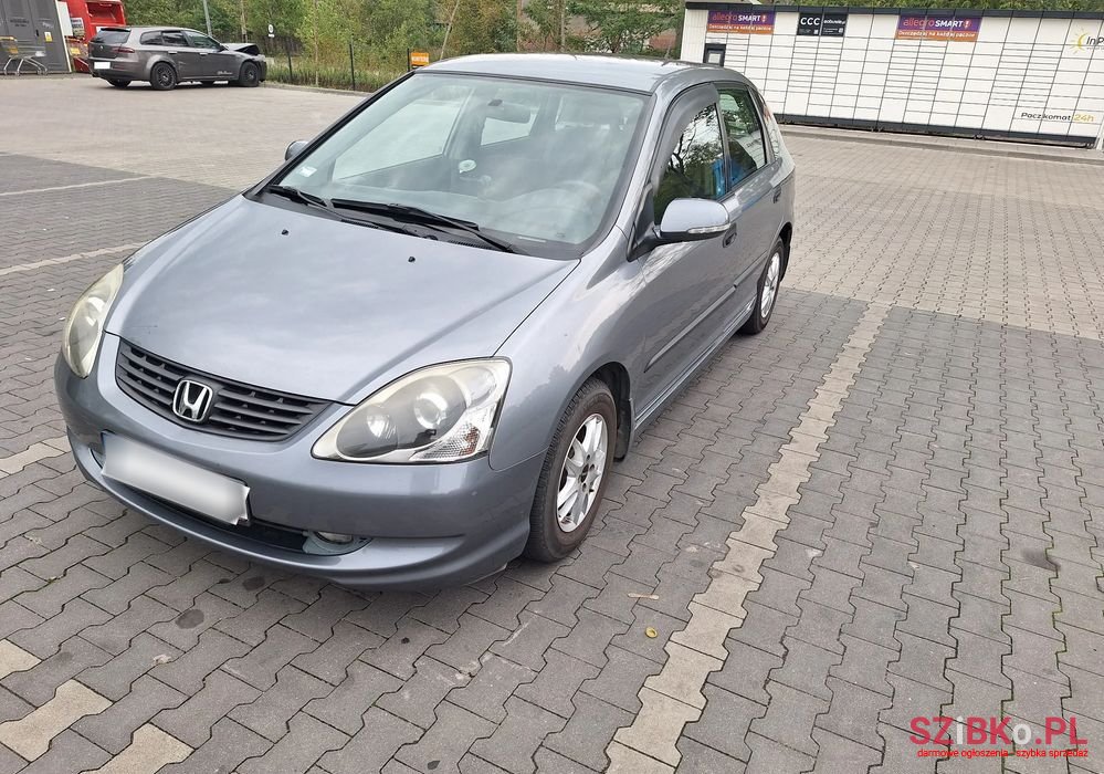 2005' Honda Civic photo #1